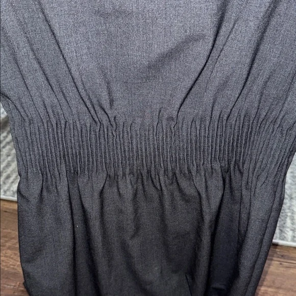 Calvin Klein Dark Gray Midi Dress - Picture 5 of 7